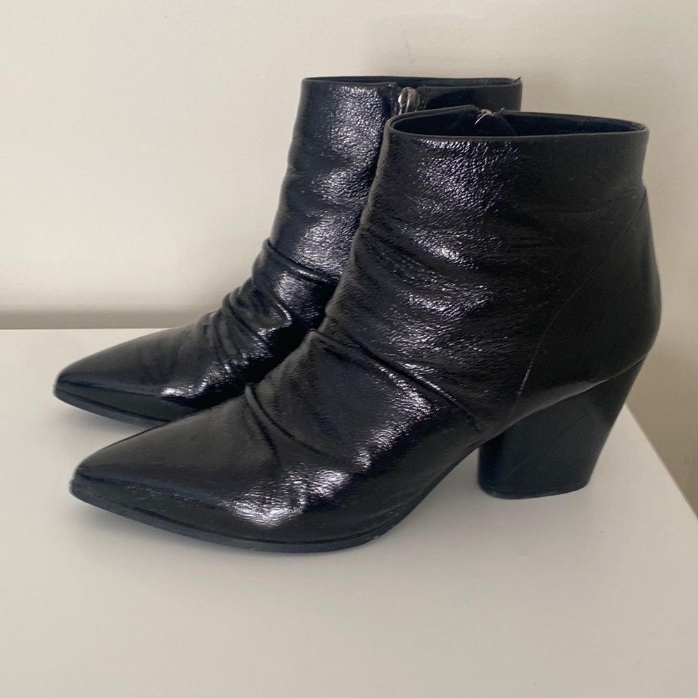 Anthropologie x Bruno Premi Black Booties